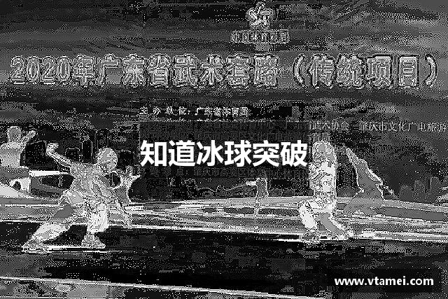 知道冰球突破